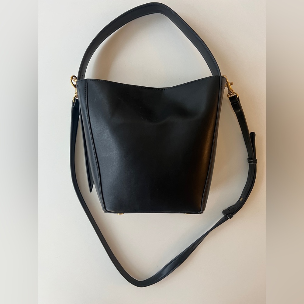Zara Black Shoulder Bag